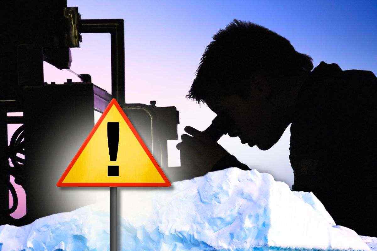 scioglimento ghiacciai preoccupazione