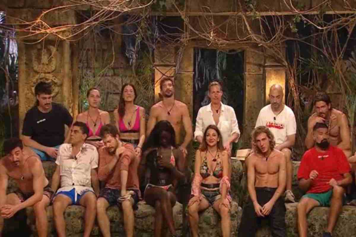 Creato gruppo su L'Isola dei Famosi