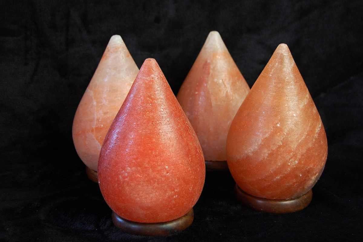 Gli effetti delle lampade di sale rosa