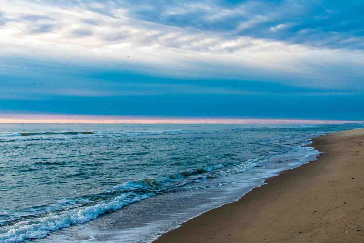 spiagge incontaminate in Italia