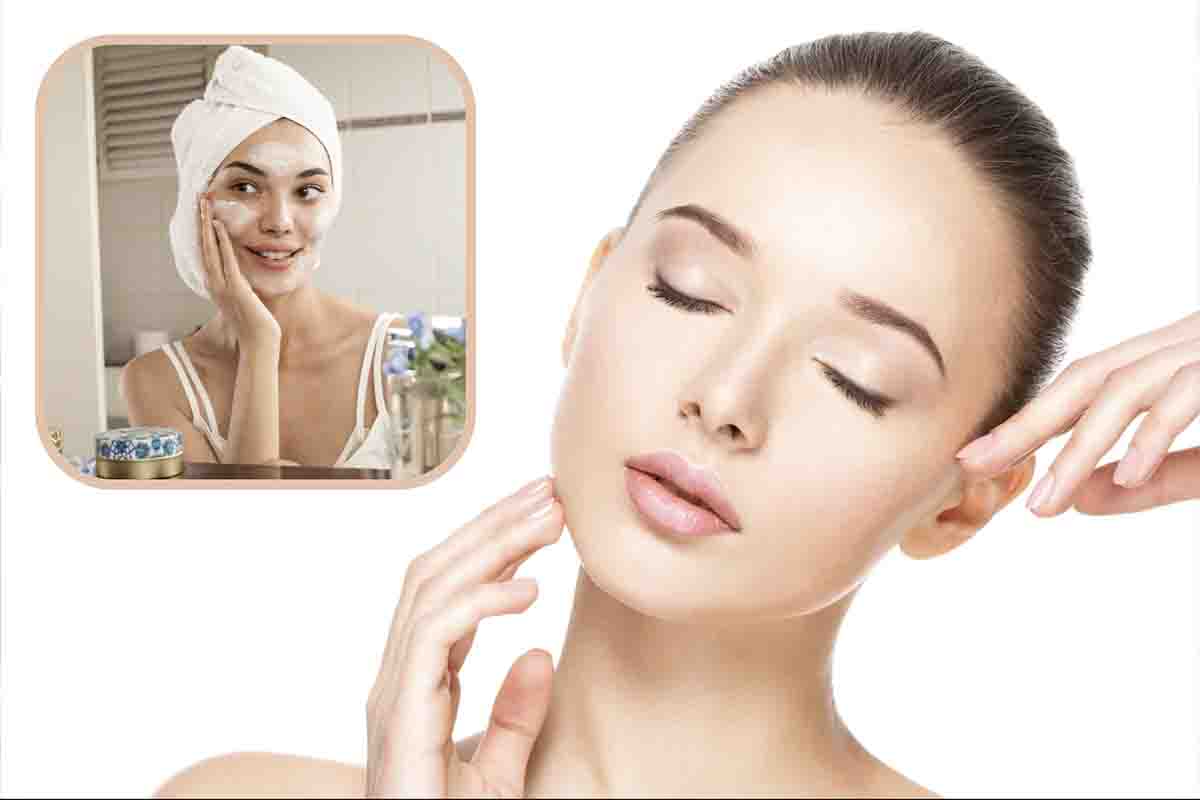 Skincare con prodotti ecologici