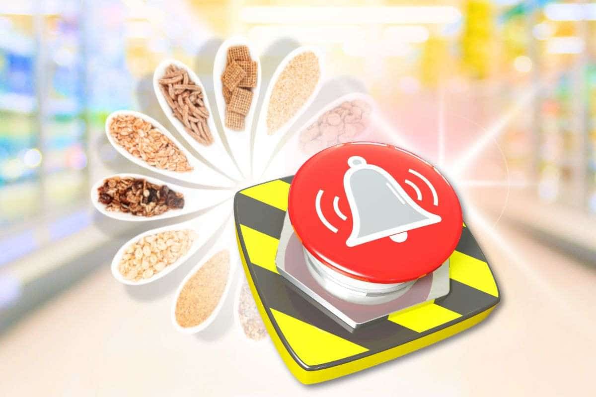 marca cereali allerta