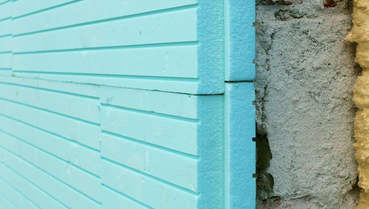Una nuova tecnica per isolare la casa