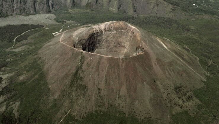 eruzione vesuvio zone a rischio