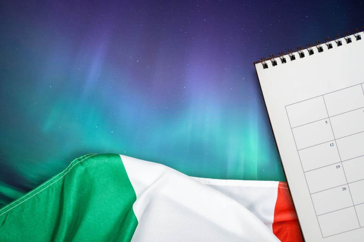 quando ci sarà aurora boreale in Italia?