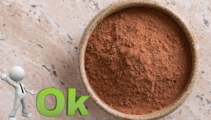 cacao per la cosmetica