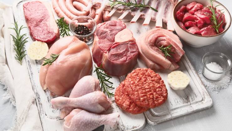 Carne ritirata dal mercato la marca