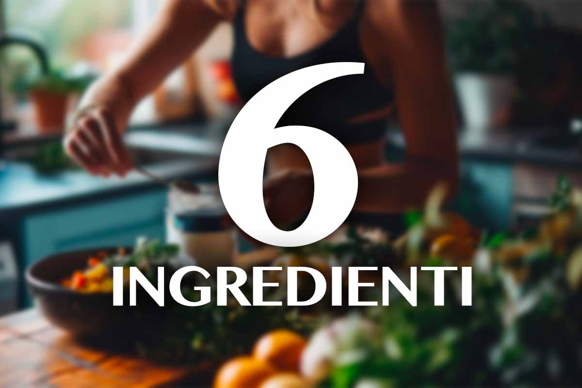 contorno svuotafrigo 6 ingredienti