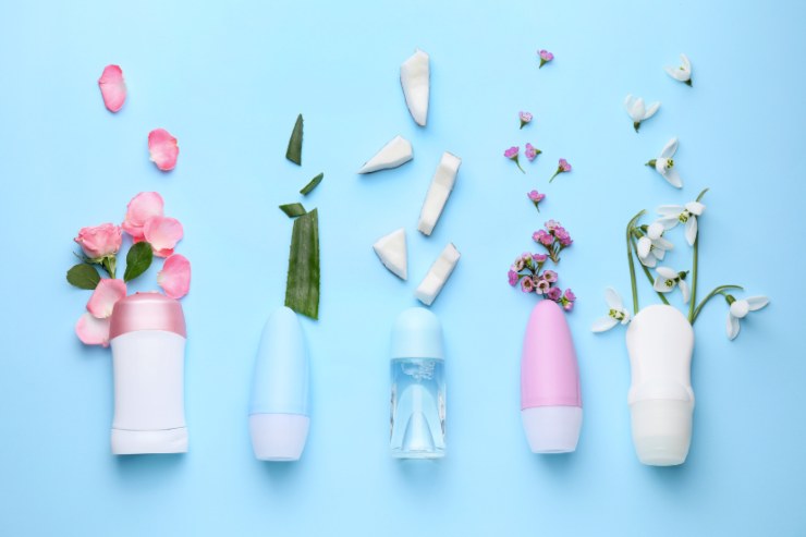 ingredienti pericolosi dei deodoranti