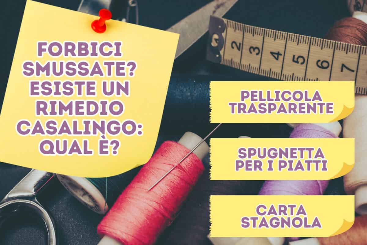 Come migliorare la lama delle forbici