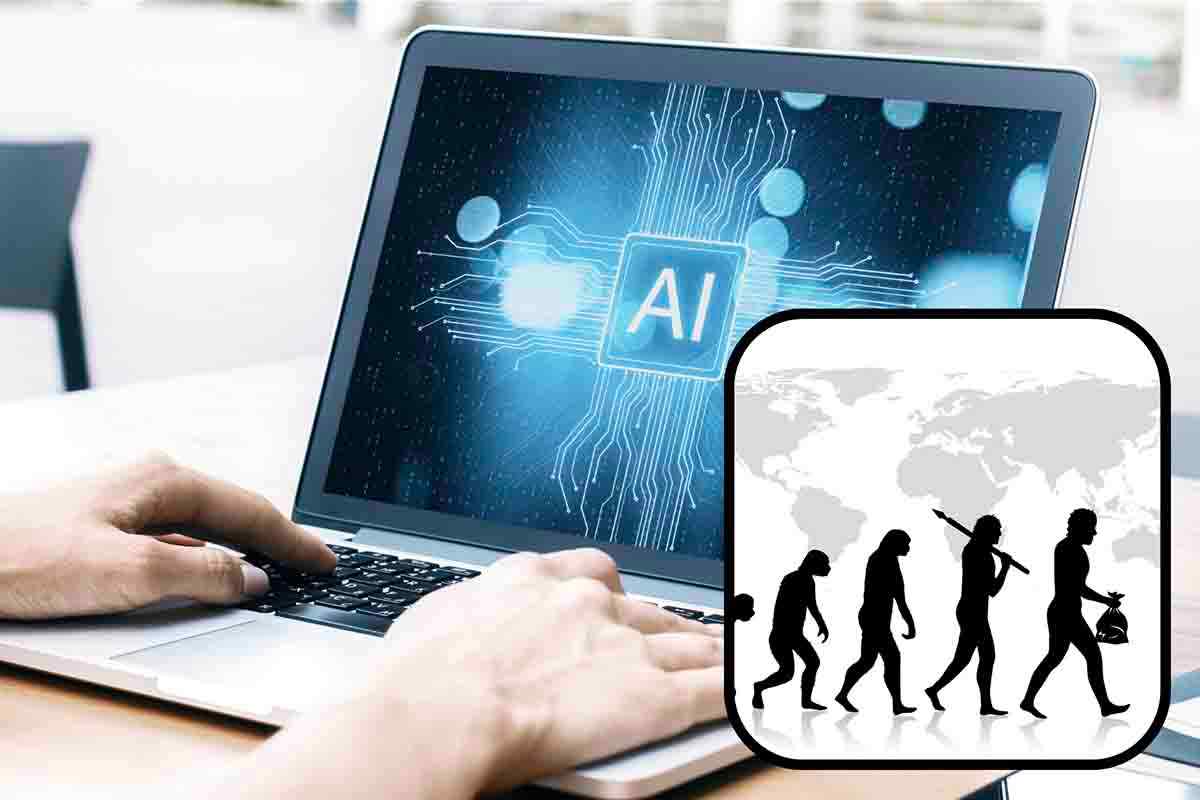 I.A. prevede come saranno gli umani tra 1000 anni
