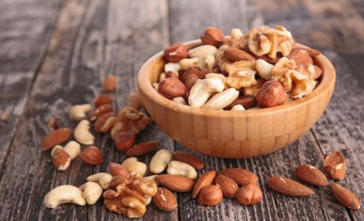 noci e fagioli per vivere a lungo