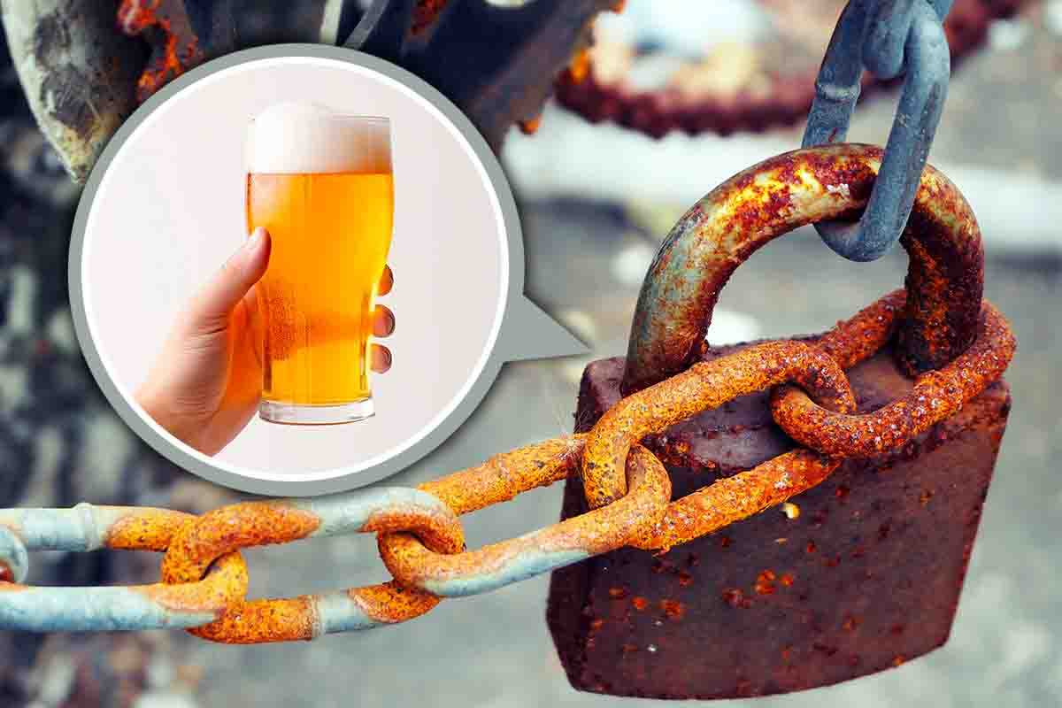 Oggetti arrugginiti, come pulirli