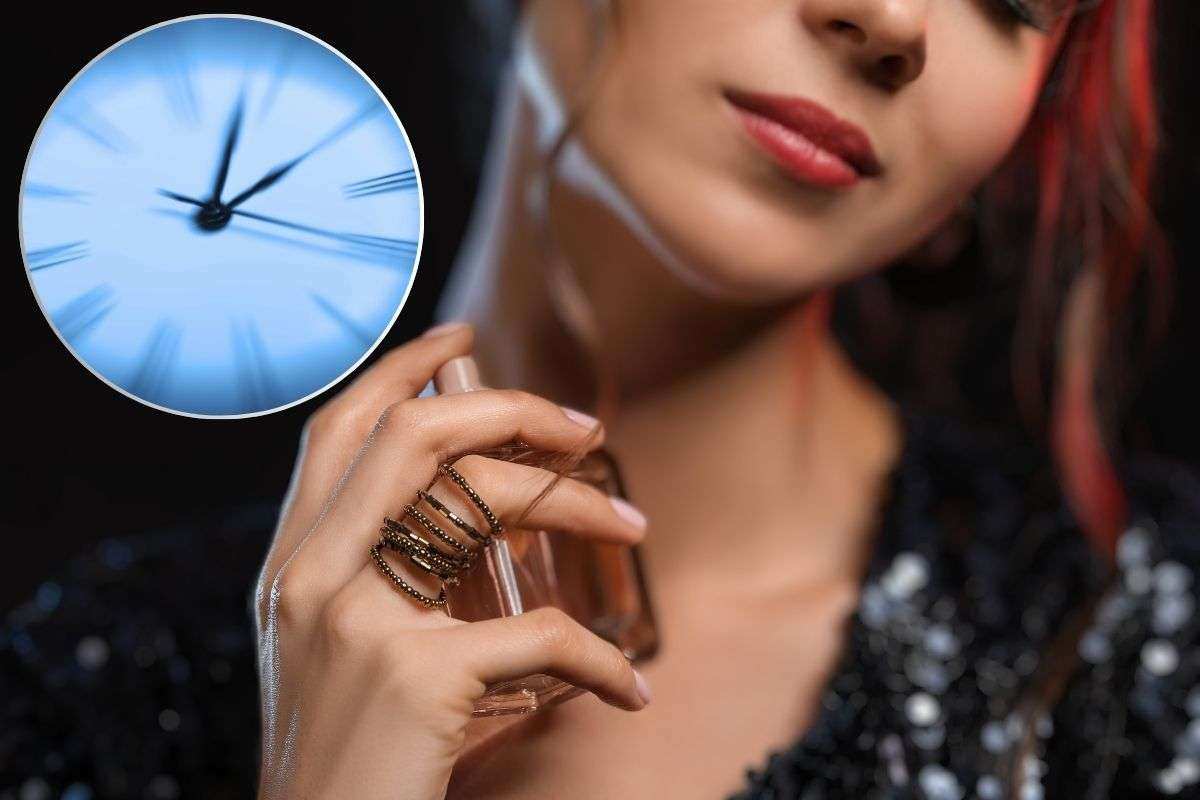 Come far durare tanto il profumo