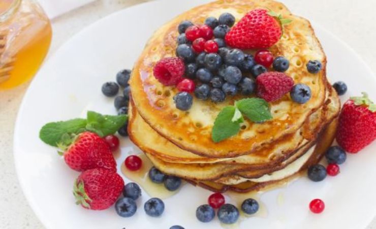 pancake light perfetti per la dieta