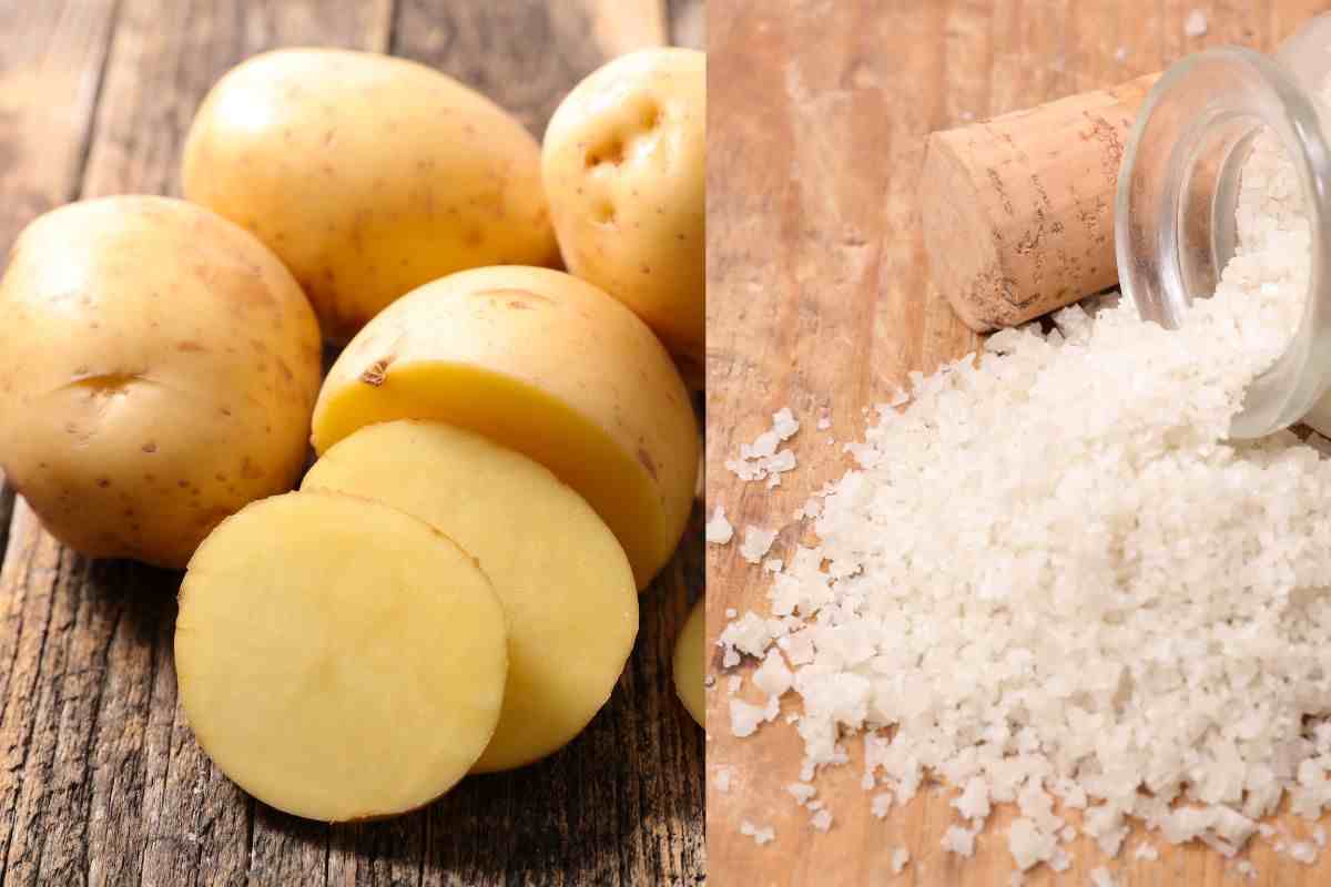 metodo naturale pulizia padelle