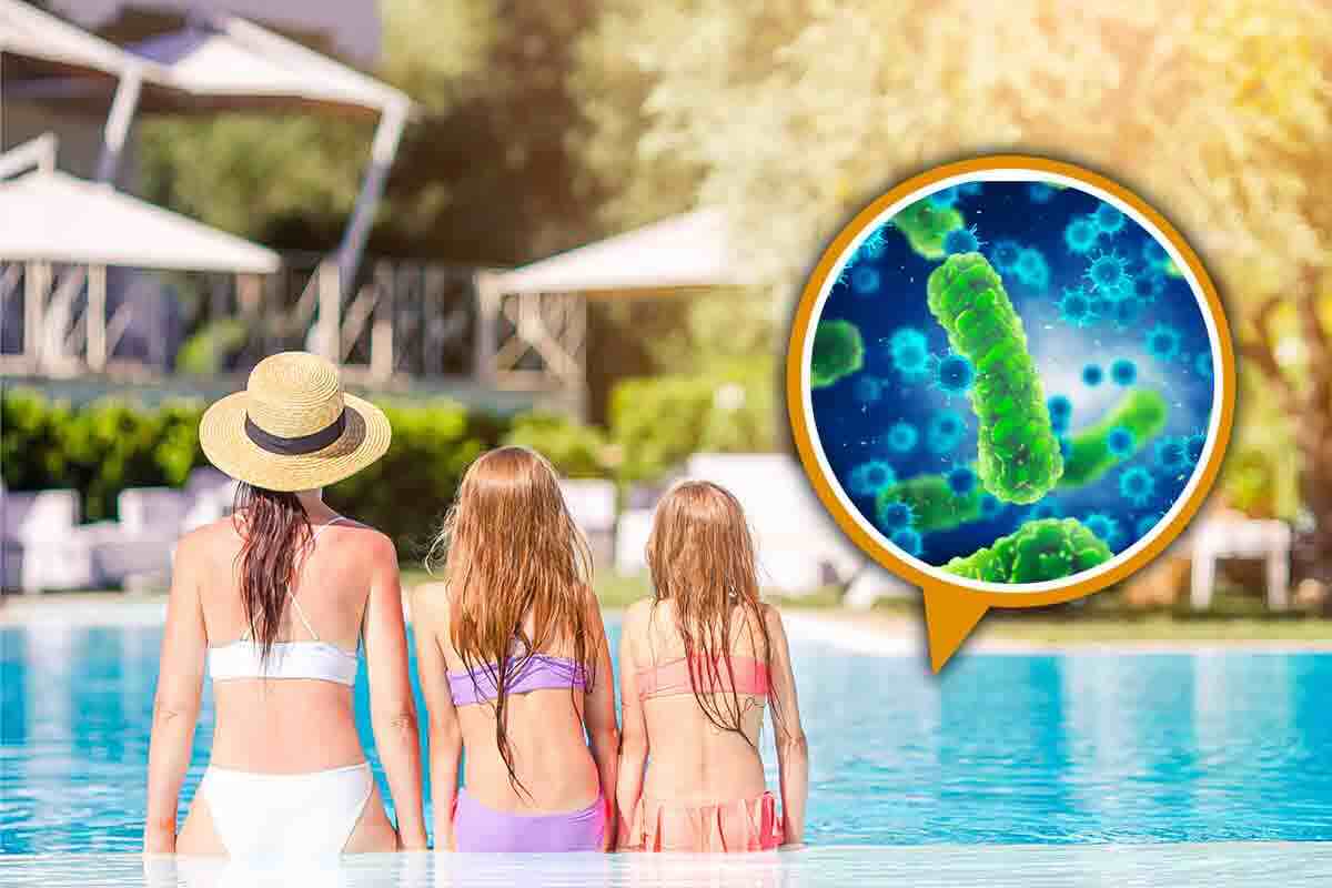 prevenire infezioni in piscina