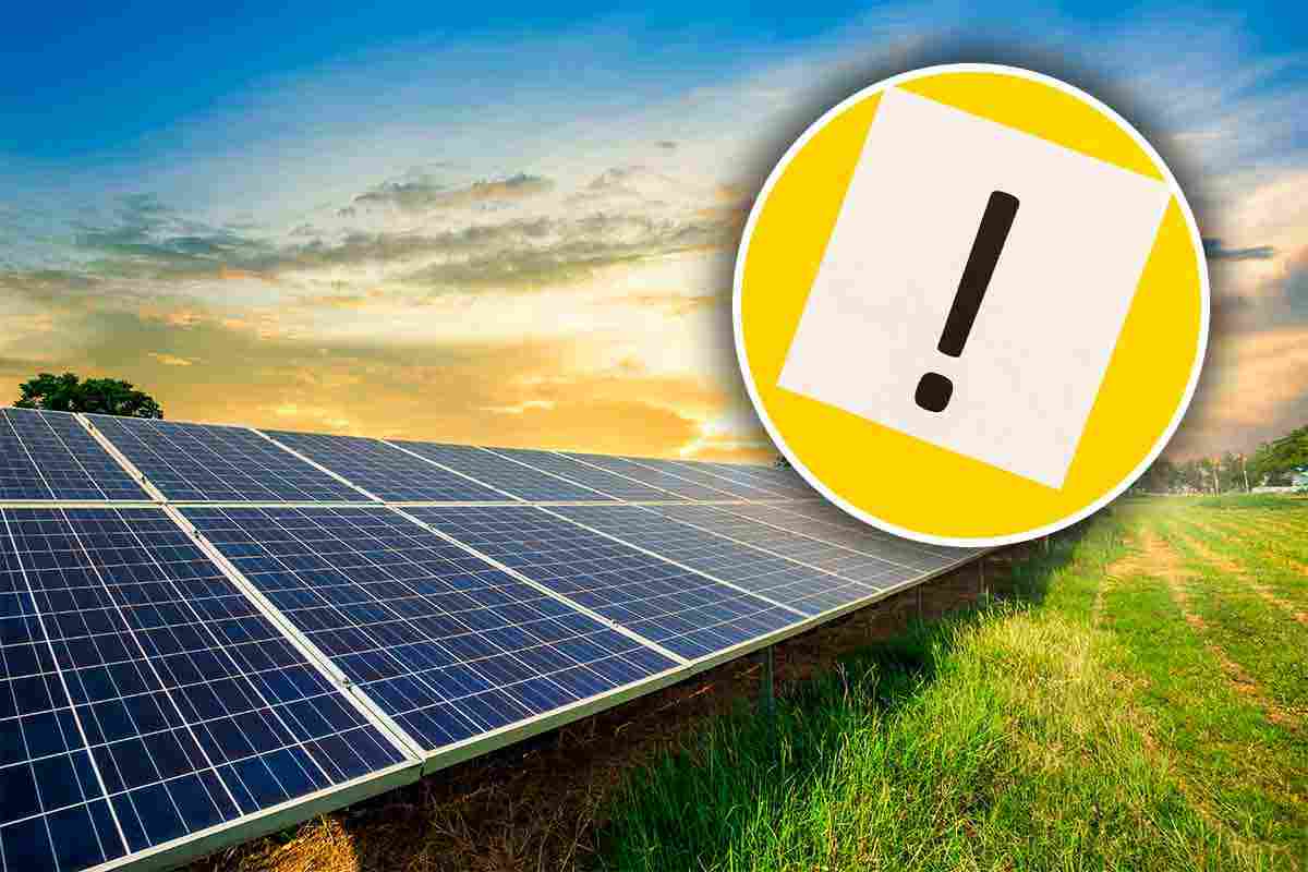 pro e contro del fotovoltaico