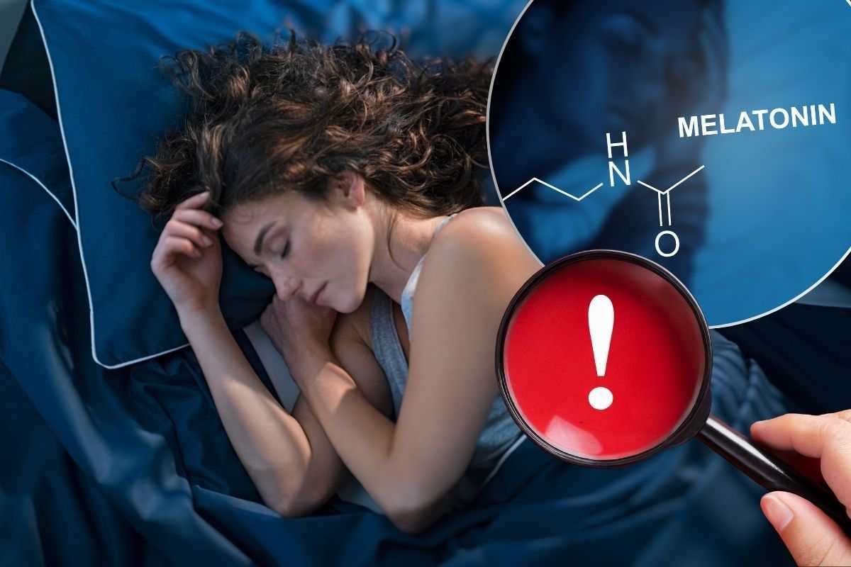 Melatonina pericolosa per dormire