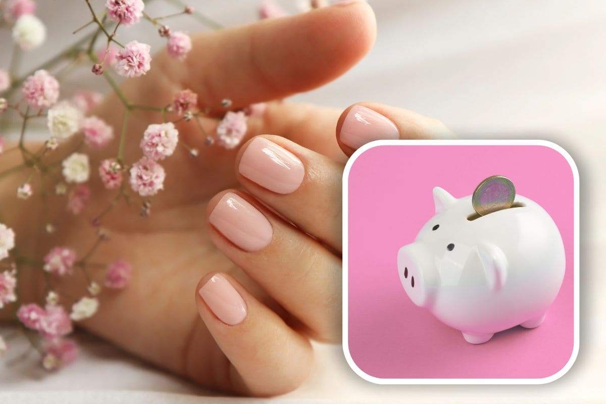 trucchetto risparmiare manicure