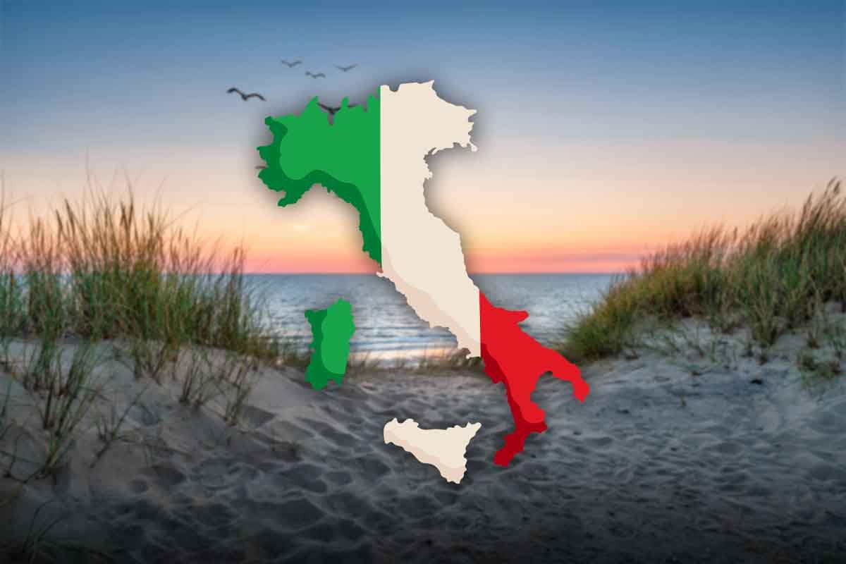Spiagge italiane spettacolo natura