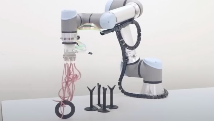 creato il robot tentacolare