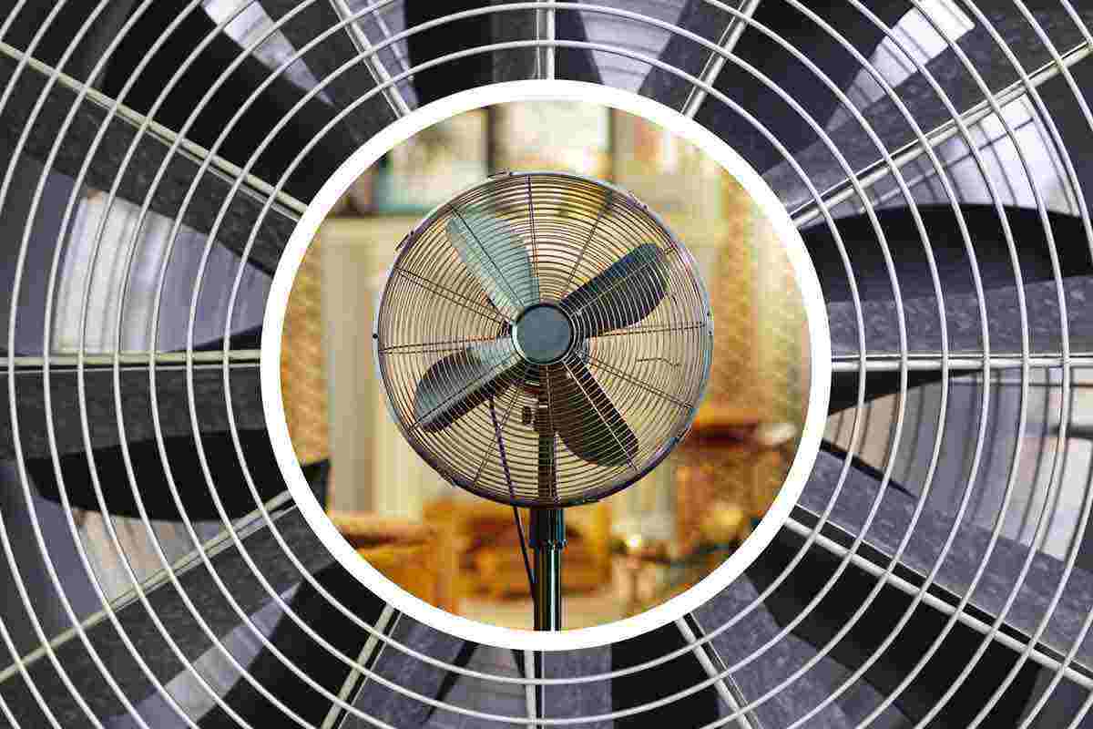 accortezza ventilatore