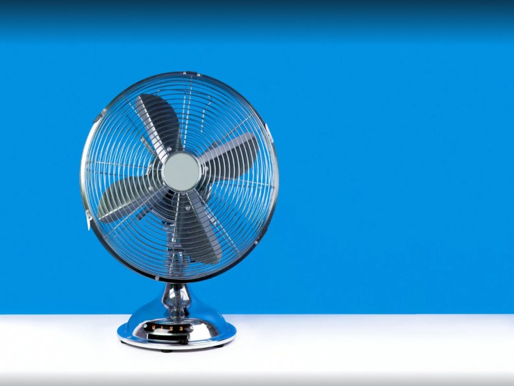 attenzione ventilatore