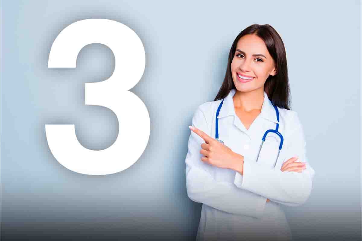 3 consigli del dottore