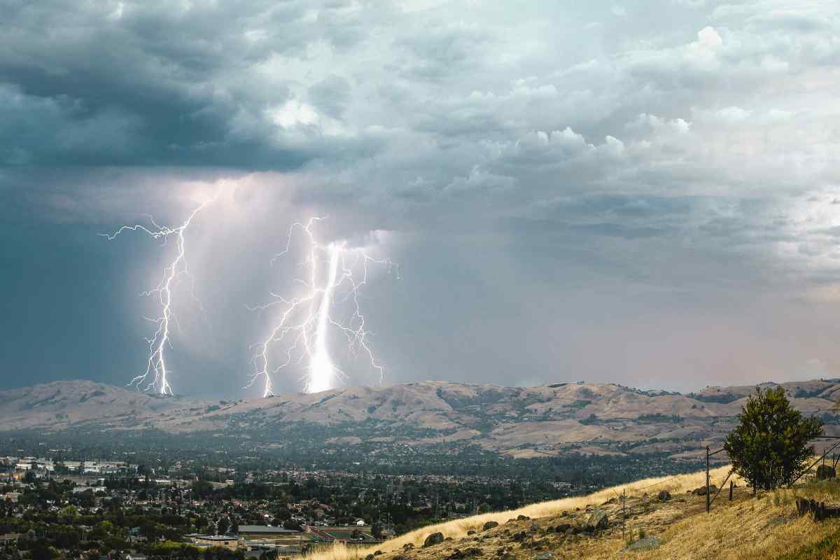 Meteo terribile in estate