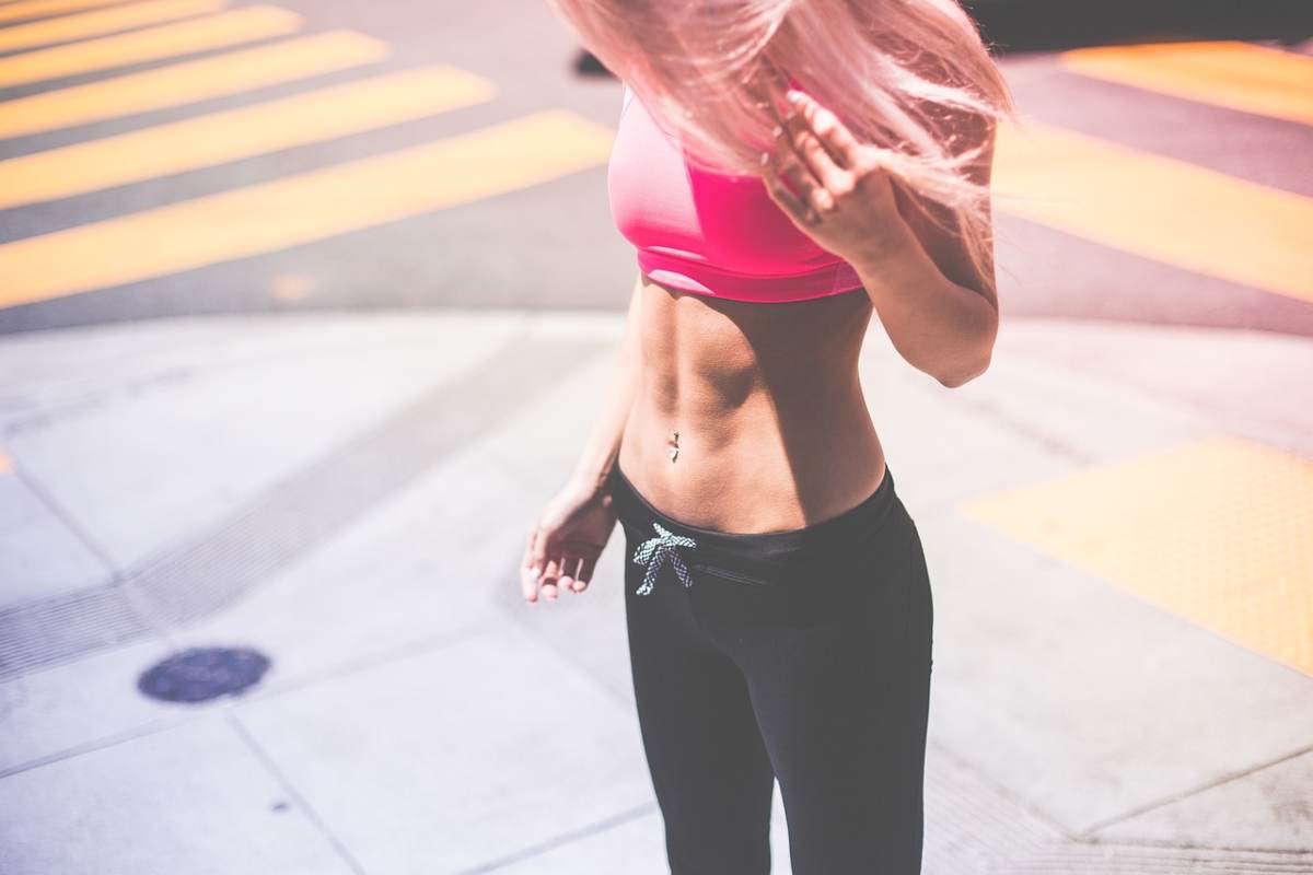 Workout casalingo tonifica i muscoli