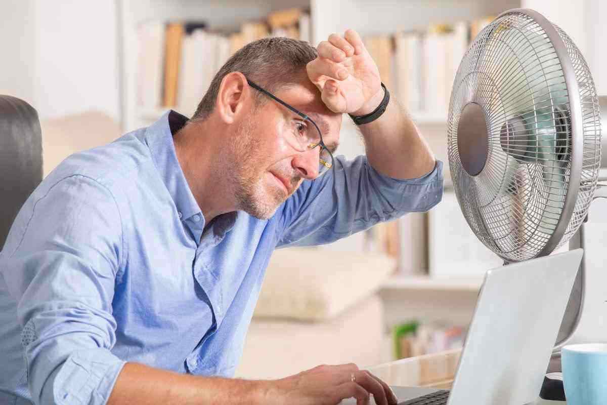 Caldo estremo fino a 52 gradi