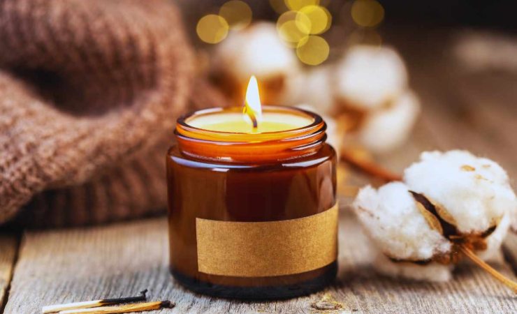 profumate e colorate, come fare le candele