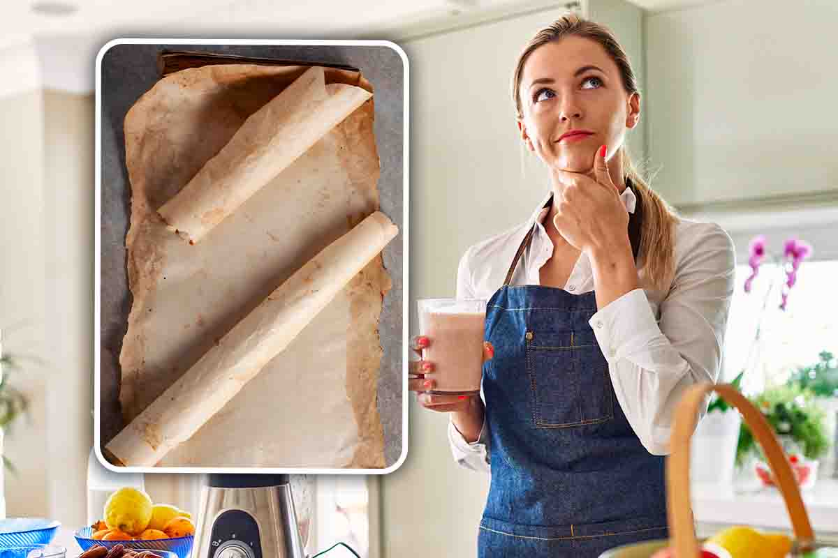 Utilizzare la carta da forno più volte è dannoso per la salute