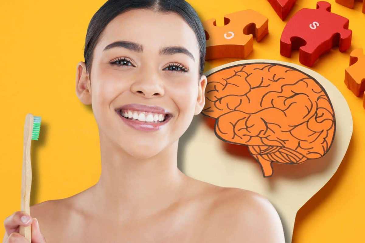lavati i denti e contrasta la demenza senile