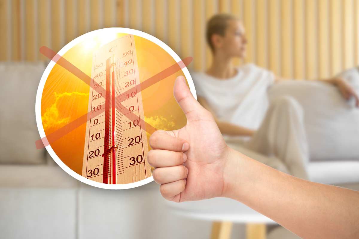 isolare casa dal caldo