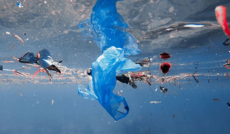 plastiche nel mar mediterraneo
