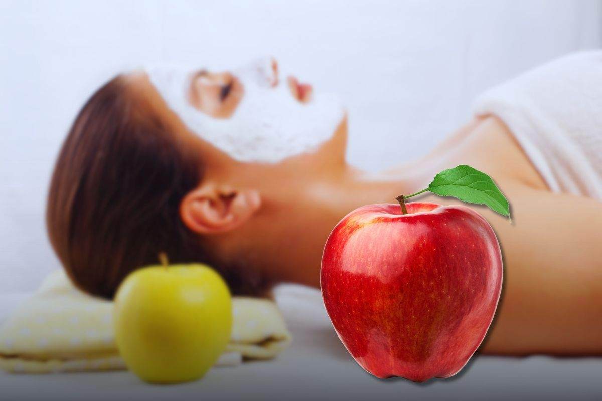 ricette di bellezza con la mela