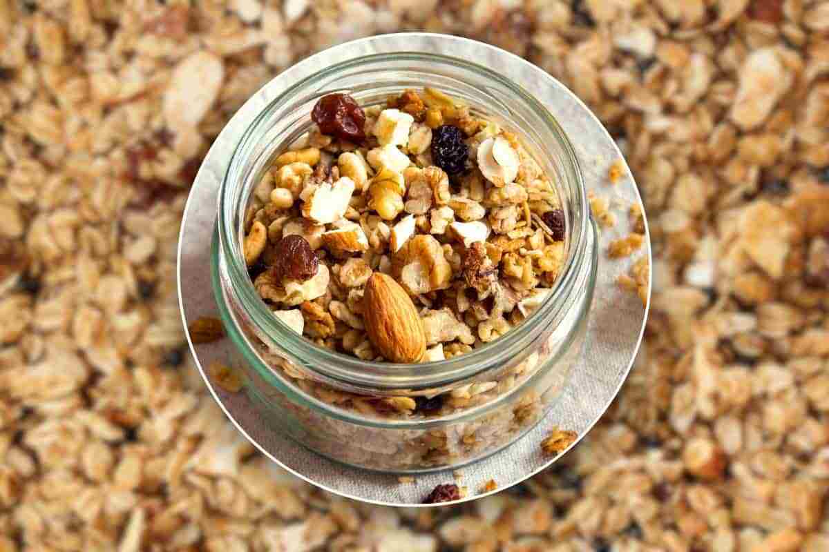 come fare i muesli in casa