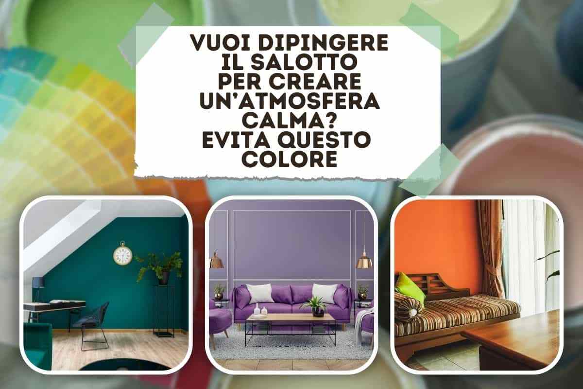 quale colore non rilassa