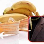 vestiti fatti di buccia di banana