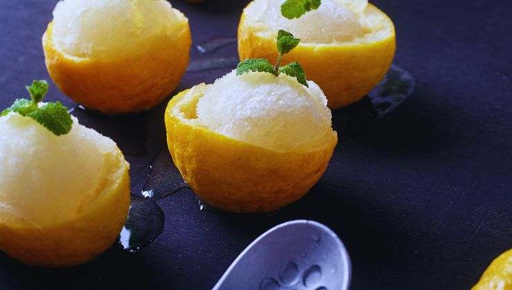 Sorbetto come farlo