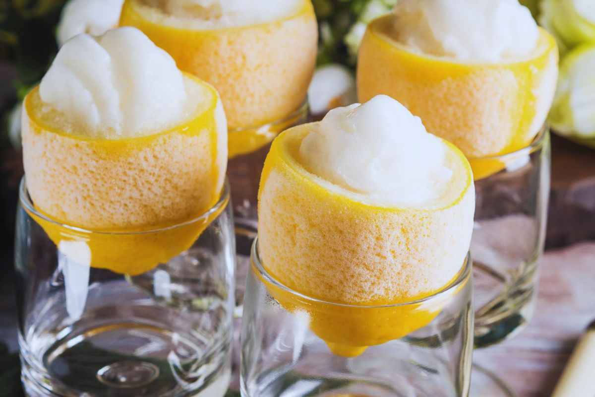 Sorbetto ricetta per farlo