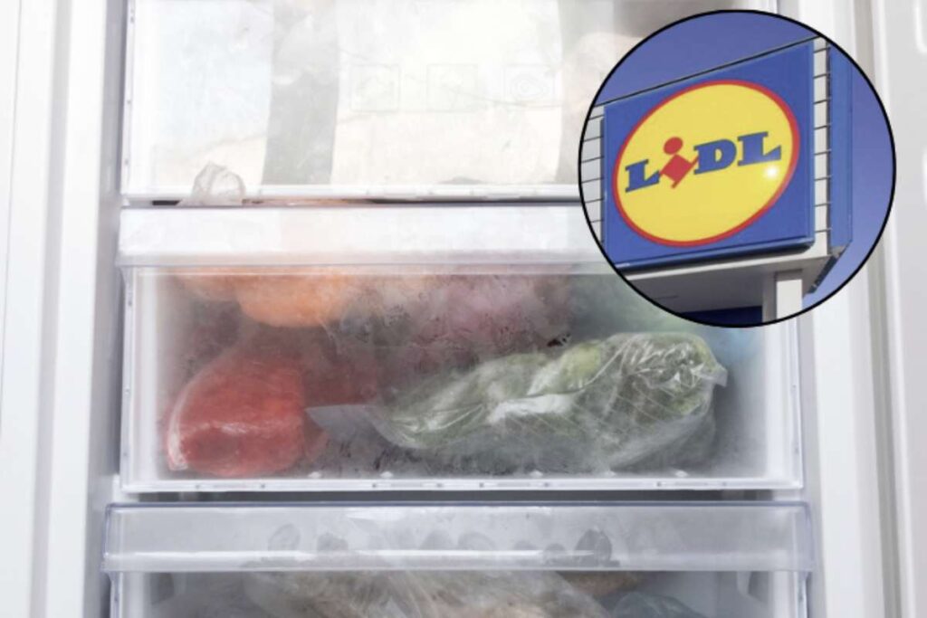 Recentemente sono stati trovati frammenti di plastica nel merluzzo congelato presso un punto vendita Lidl a Milano.