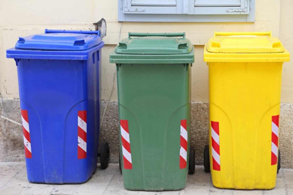 Novità raccolta differenziata