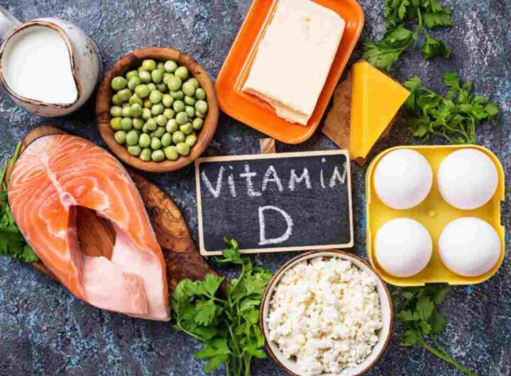Vitamina D, alimentazione