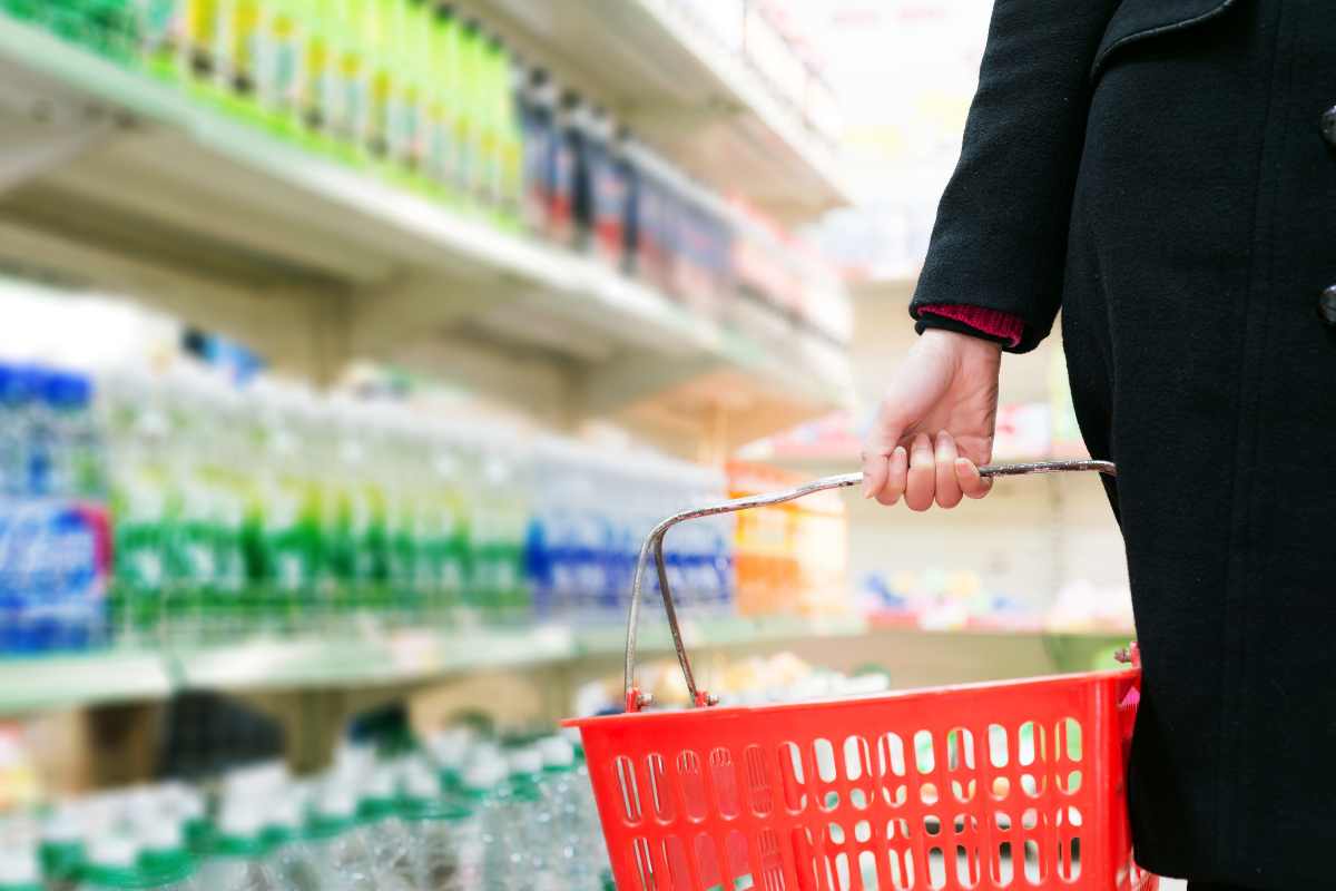 prezzi in aumento al supermercato
