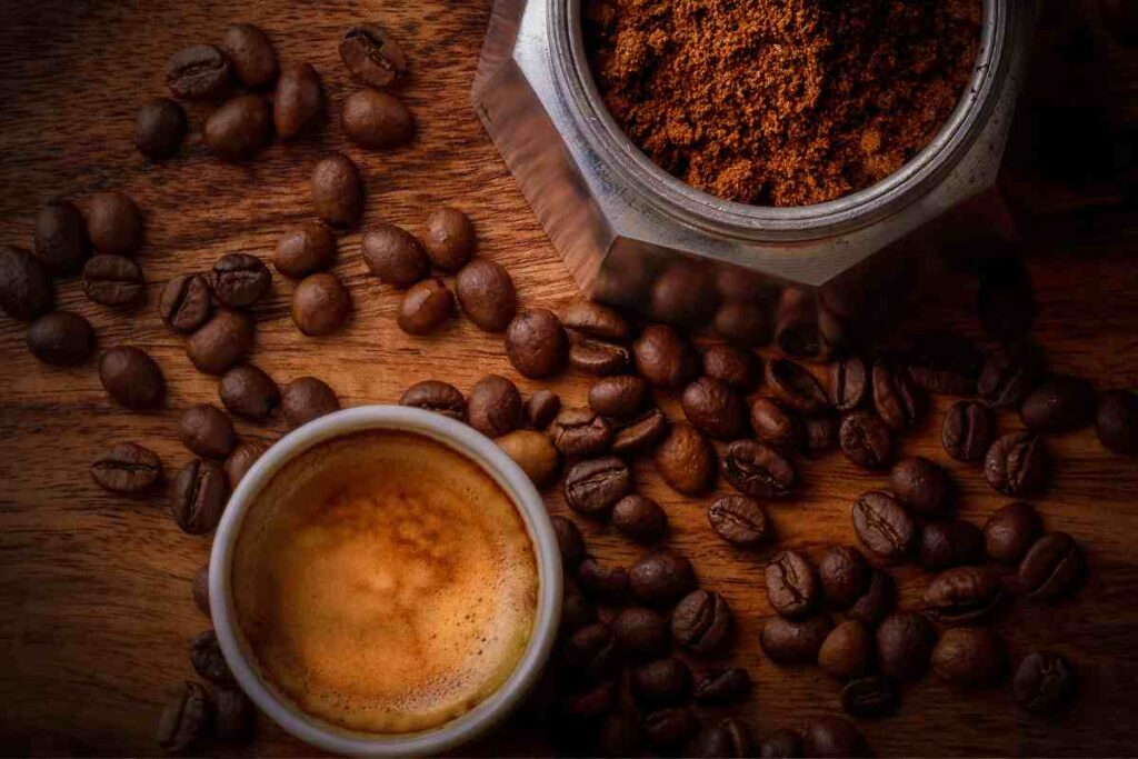 caffè bellezza e pulizia segreti