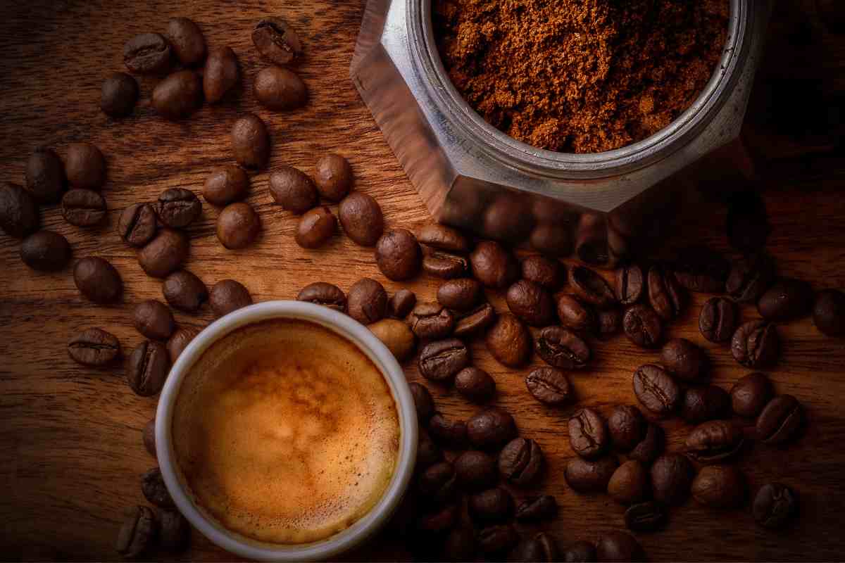 caffè bellezza e pulizia segreti