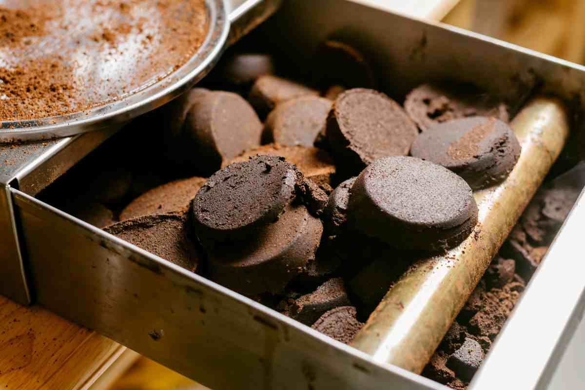 caffè per pulizie e bellezza